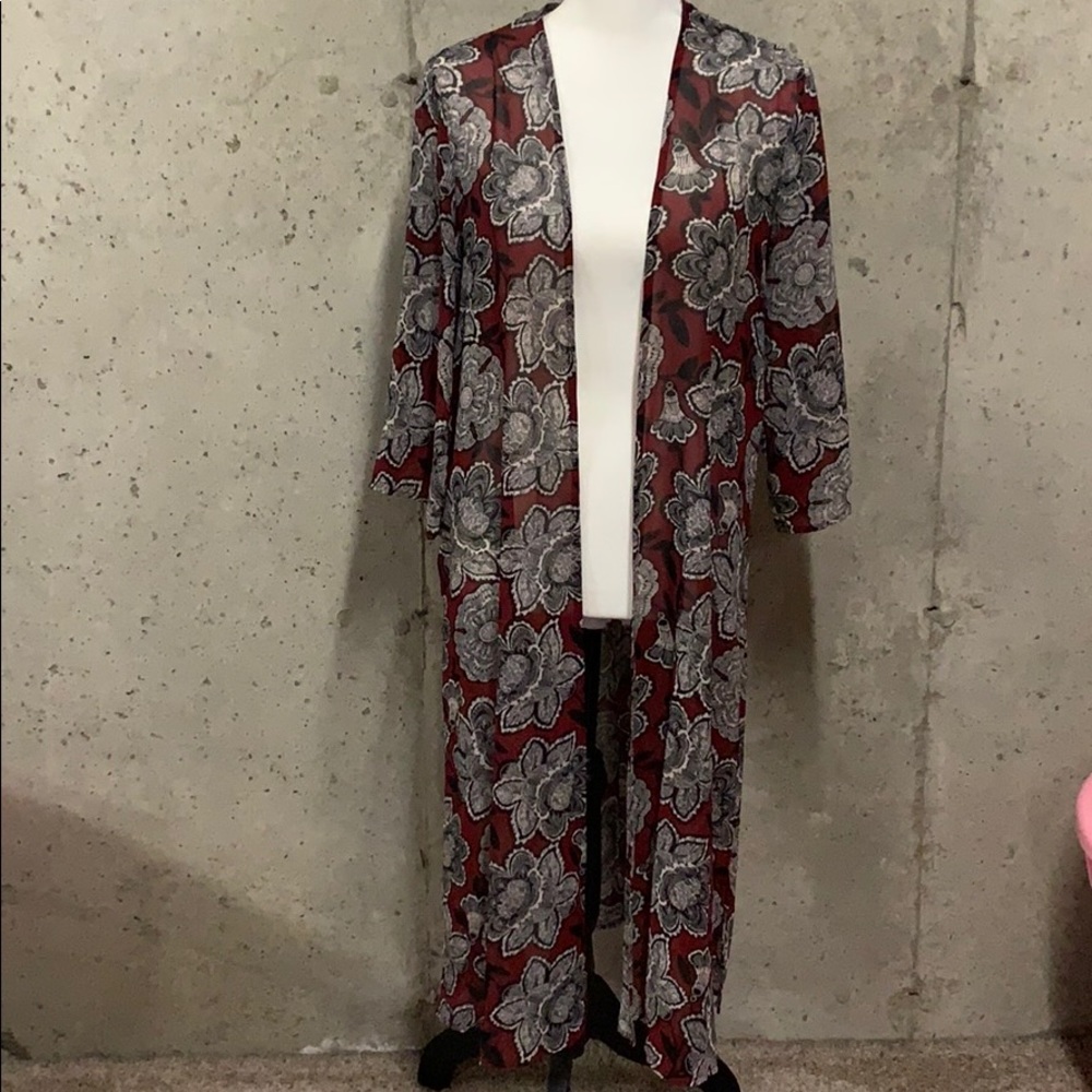 Forever 21 kimono cardigan